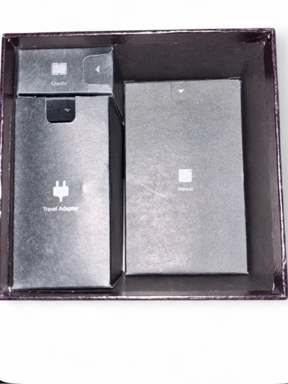 LG PRADA COLLECTIBLE SMART WATCH ORGINAL PACKAGING - Untested
